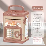 Children's Savings Bank Electric Sound and Light Fun Intelligent Automatic Money Changer Encourages Saving Habits — photo 7