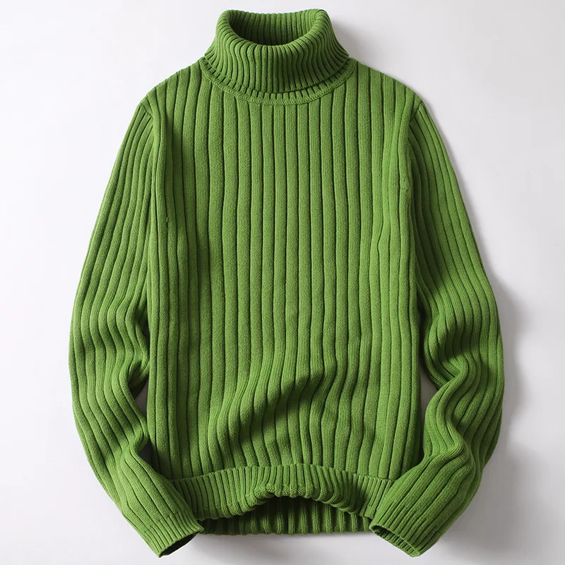 Title 10, Turtleneck Sweater for Men and Women, Fashionab...