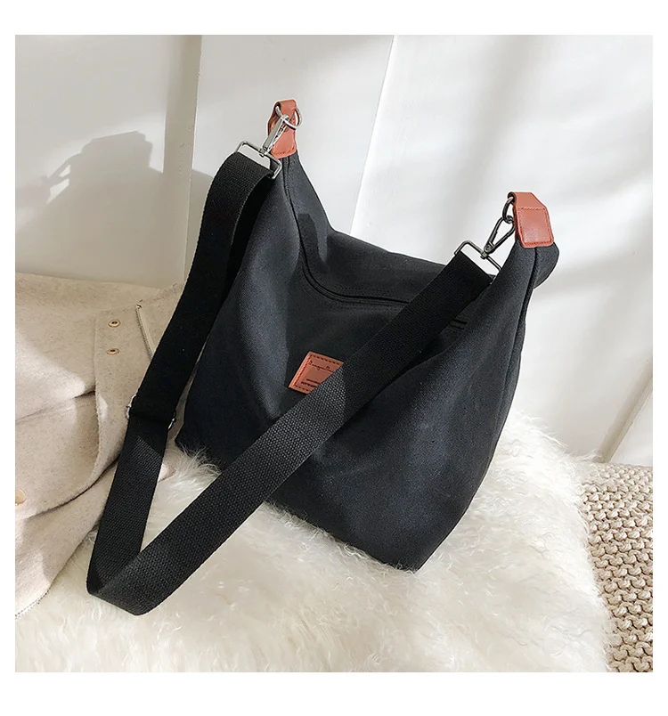 Title 12, Canvas Broadband Schultertasche für Alltag und ...