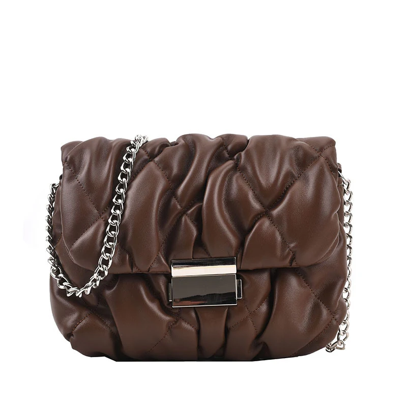 Chain Shoulder Bag Western Style Messenger for Women. Stylish and Versatile Bag. Perfect for Everyday Use and Special Ev — photo 4