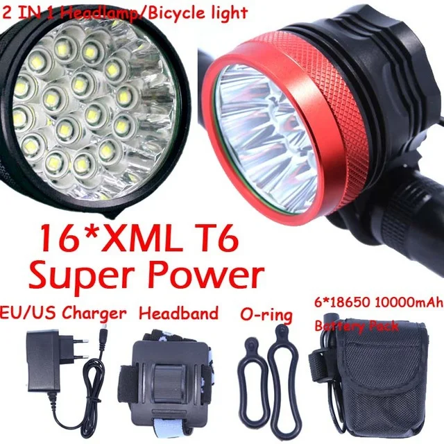 Farol de bicicleta potente com múltiplos modos, fácil instalação e iluminação forte para ciclistas garantirem segurança. — foto 4