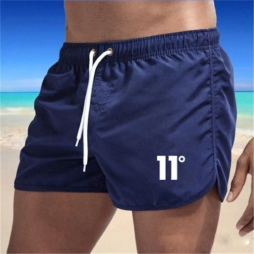 Title 5, Stylish Beach Shorts Polyester Multi-color Spor...