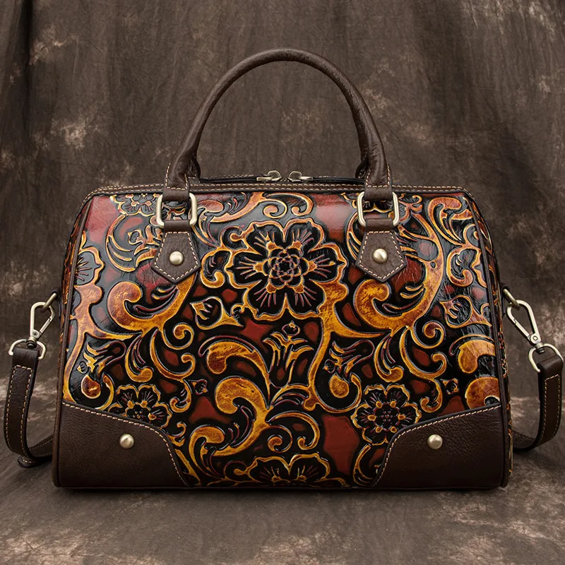 Title 2, Premium leather handbag for women, stylish and ...