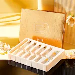 Kit Peptidi Proteine Oro per saloni di bellezza, set cura della pelle. Fili d'oro e liquido scolpente. Effetto lifting e anti-età. — foto 8