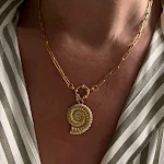 Colar com pingente DIY estilo praia Ocean Elements. Crie seu colar personalizado com elementos marinhos e design único. — foto 3