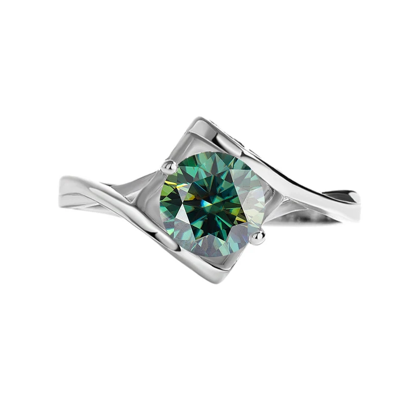 Anel de prata esterlina 925 para mulheres Joia feminina elegante e brilhante Presente perfeito para ela Use todos os dias Design atemporal e sofisticado. — foto 8