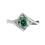 Anel de prata esterlina 925 para mulheres Joia feminina elegante e brilhante Presente perfeito para ela Use todos os dias Design atemporal e sofisticado. — foto 8