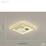 50gold white 68W