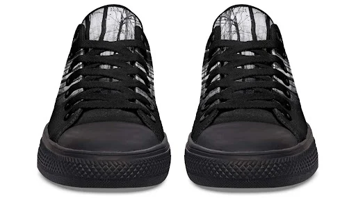 Title 5, Fashion Printed Couple High Top Canvas Shoes. S...
