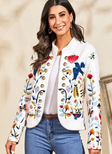 Title 4, Womens Fashion Temperament Commute Cardigan Pr...