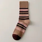 Dames katoenen verdikte dubbele naald tube sokken voor herfst en winter. Warme en comfortabele sokken voor koude dagen, ideaal voor vrouwen. — foto 1