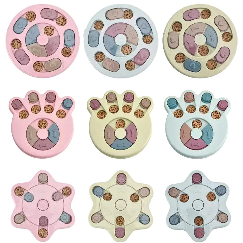 Title 3, Dog Puzzle Toys Slow Feeder Interactive Increas...