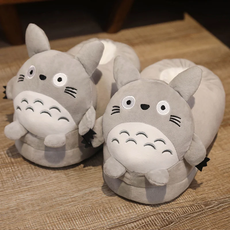 Bolsa doméstica com pantufas de pelúcia de algodão fofas. Conforto e aconchego para relaxar em casa. Perfeita para o dia a dia. — foto 13