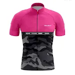 Jersey de Ciclismo Pro Team Raudax Camuflaje e Bretelle 19D Masculinas. Conjunto de Ciclismo para Bicicleta. Conforto e Performance. Ropa Ciclismo. — foto 5