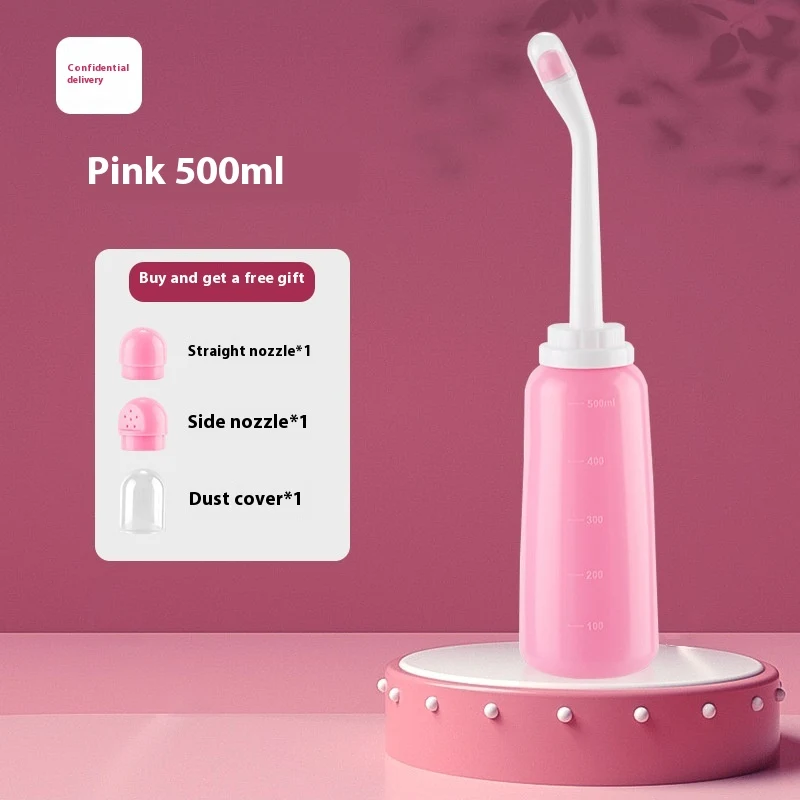 Portable perineum flusher for postpartum care, butt washing, postpartum health, and fart washing, a health faucet for ma — photo 5