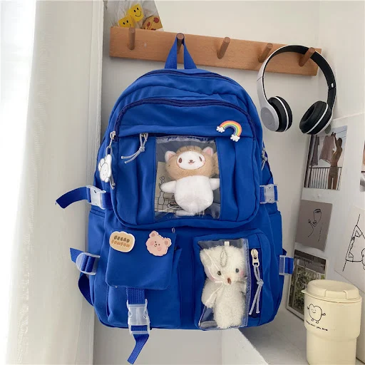 Title 5, Mochila grande para estudiantes de secundaria i...