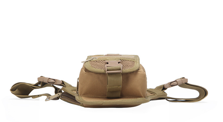 Title 2, Marsupio camouflage impermeabile per sport all...