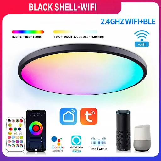 Title 6, RGBCW Full Color Dimming and Coloring Intellige...