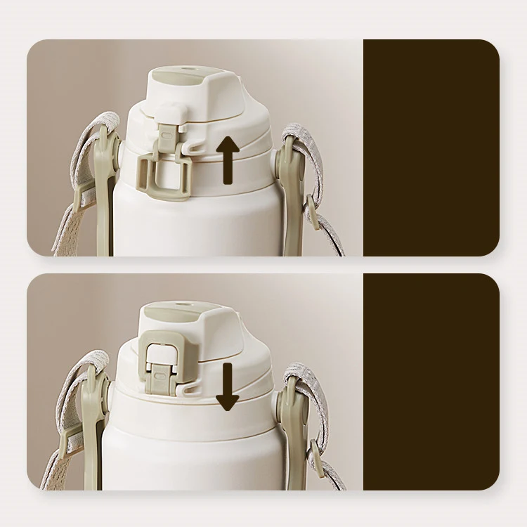 Title 2, Travel Thermal Insulation Large-capacity Kettle...