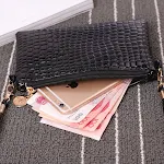 New Korean lady diagonal Fashion Handbag, Shoulder Bag, Messenger Bag, Purse, Japanese coin bag, perfect for students an — photo 2