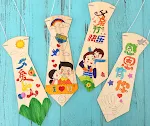 Kit DIY Artesanal Dia dos Pais para Jardim de Infância Faça um presente especial e único para o papai com atividades divertidas e criativas para as crianças — foto 5