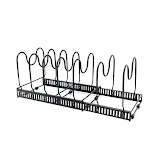 7layer telescopic shelf