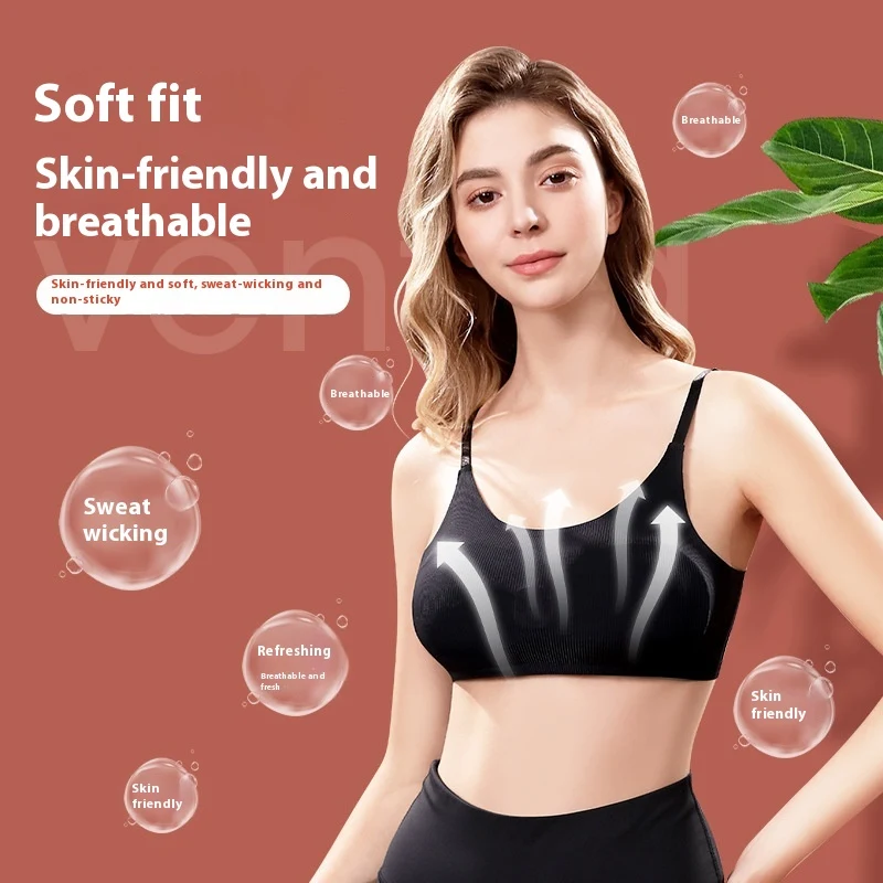 Smart Breast Vibration Massage Bra. Lifts, tones, and relaxes for superior breast care. Comfortable and effective at-hom — photo 11