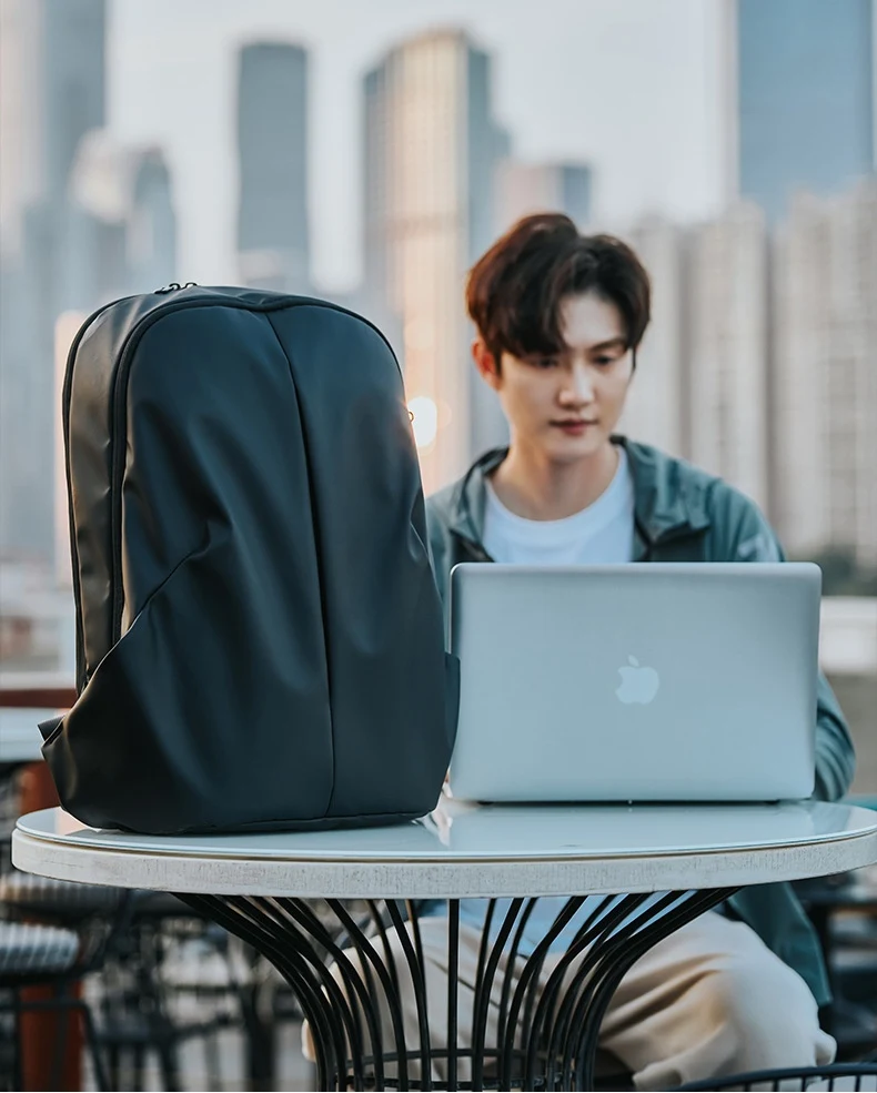 New Men's Fashion Backpack Casual Computer Stylish Design Comfortable and Functional Perfect for Work School Everyday Us — photo 7
