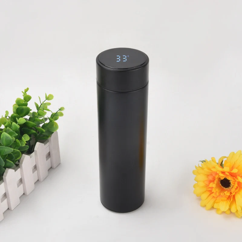 Stainless Steel Smart Vacuum Flask Straighten The Car Easily Keep your drinks at the perfect temperature and simplify yo — photo 3