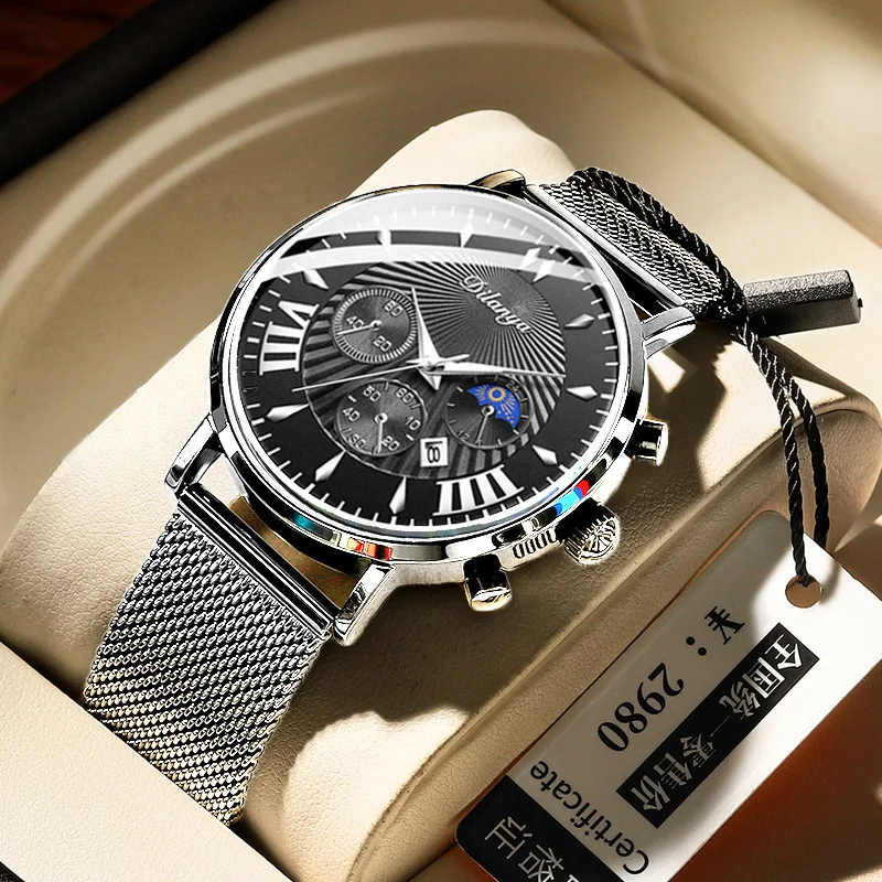 Moda Temperamento Business Sports Casual Sports Temperament Watch — foto 13