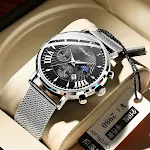 Moda Temperamento Business Sports Casual Sports Temperament Watch — foto 13