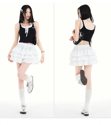 Title 8, Dziewczęca spódnica w stylu francuskiego baletu...