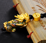 Joias de Ouro de Areia do Vietnã Peças autênticas e sofisticadas. Desfrute de designs exclusivos para mulheres e homens. Presente perfeito. — foto 3