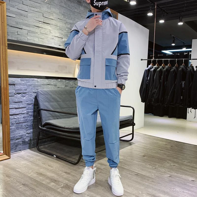 Title 1, Mens Casual Jacket Suit Effortless Style Comfo...