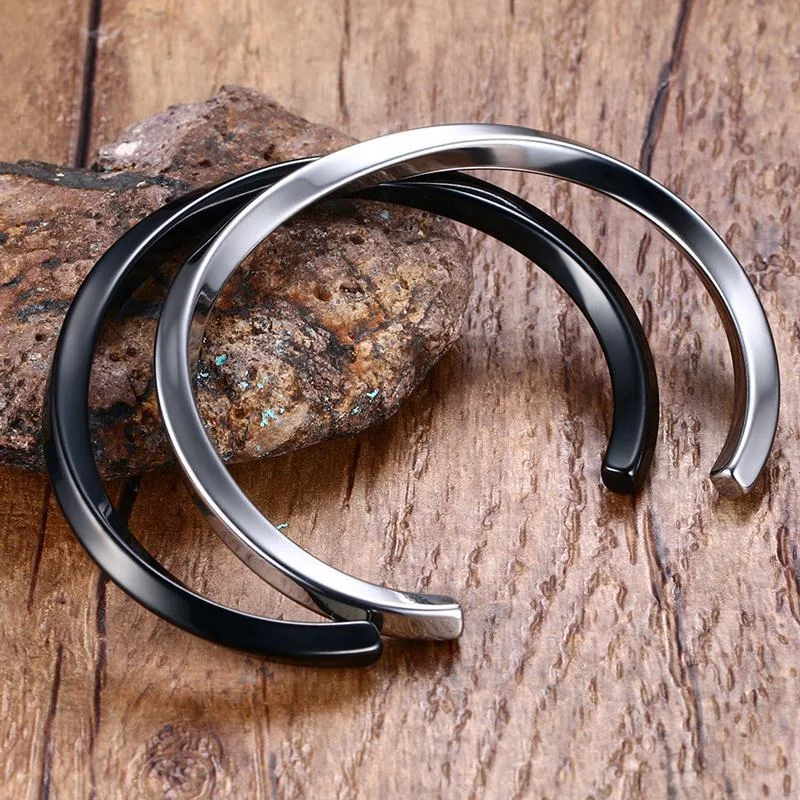 Pulseira Vintage de Aço Inoxidável com Diamantes Mobius Hip-hop Masculina, Joia para Homens com Estilo Urbano e Design Exclusivo — foto 4