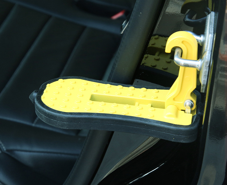 Title 3, Aluminum alloy car door pedals and roof pedals....
