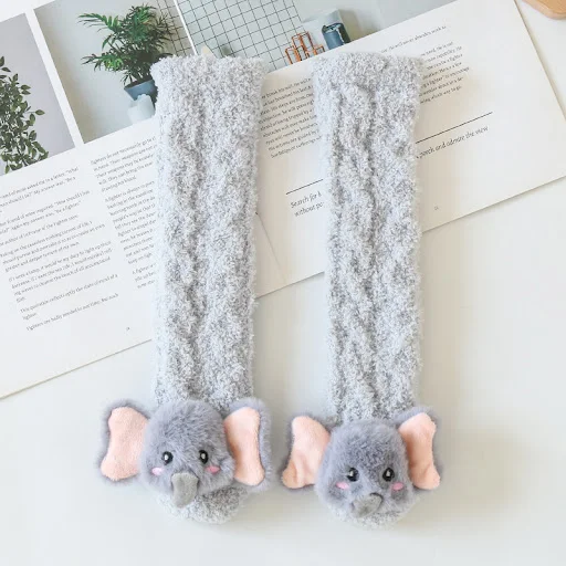Title 4, Warm Children Cartoon Doll Knee Socks