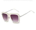 Silver frame gradient gray