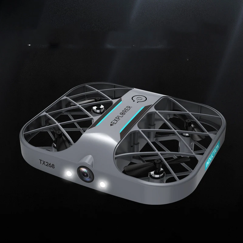 Drone Quadricóptero de Bolso com Controle Remoto e Conjunto Completo, ideal para voos fáceis e capturas de fotos e vídeos aéreos fantásticos — foto 13