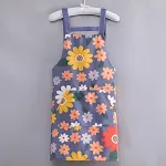 Strap Blue Sunflower
