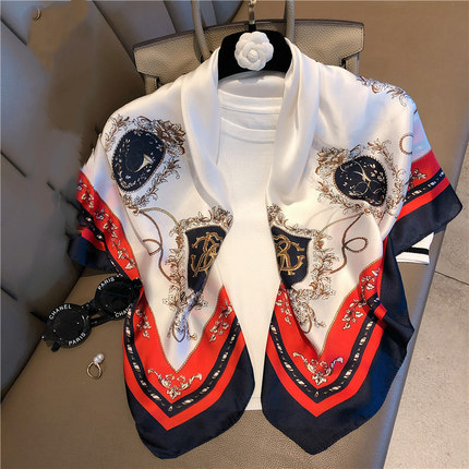 Title 25, Womens New Geometric Square Scarves. Add a tou...