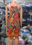 Women's Positioning Printed Hollow Sleeveless Dress. Stay cool and stylish with this flattering sleeveless dress, perfec — photo 4