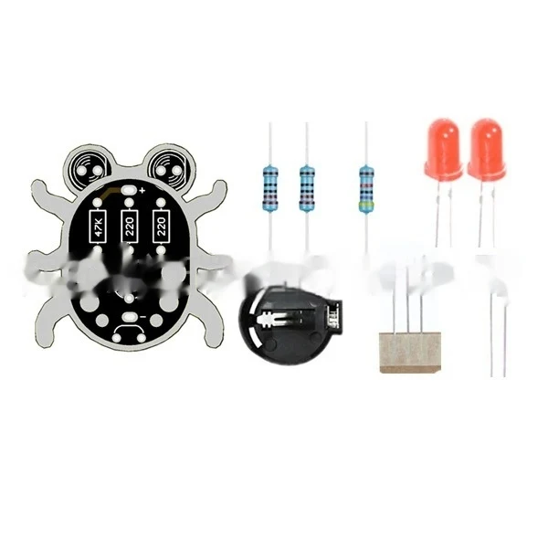 Kit di saldatura elettronica per bambini principianti, impara a saldare in modo sicuro e divertente, un kit educativo completo per giovani aspiranti ingegneri. — foto 8