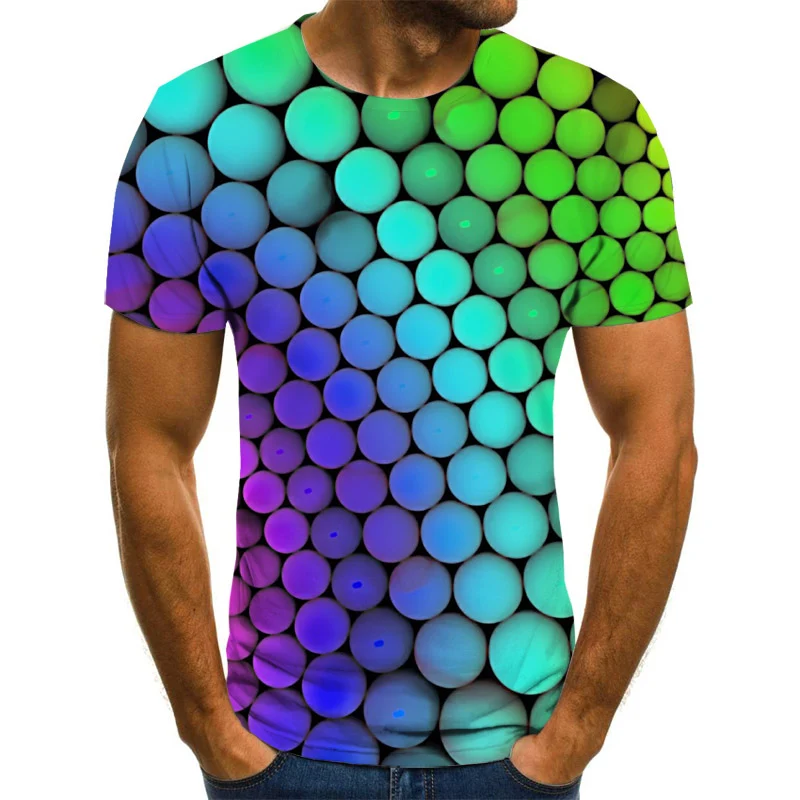 Title 11, Mens T-shirt summer casual top with D printing...