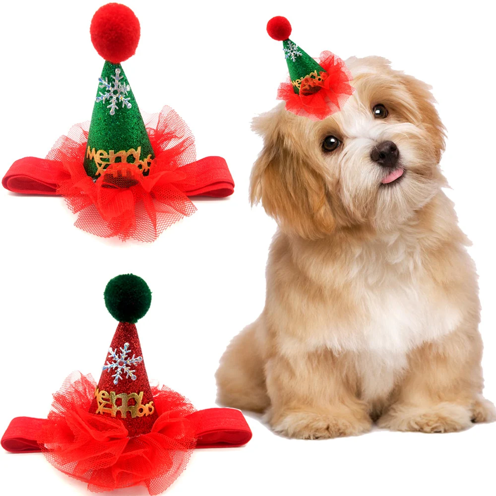Title 1, Adjustable Christmas Hat Celebrate the Season w...