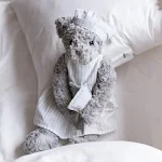 Ursinho de pelúcia para presente de casamento japonês ou aniversário infantil, um abraço de amor para crianças. — foto 3