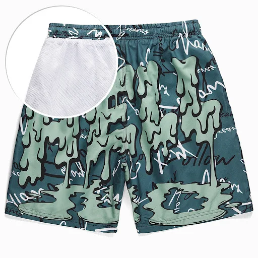 Title 5, Mens Loose Beach Pants Summer Quick-drying Big...