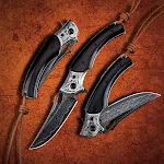 Klappmesser Outdoor Survival Camping Selbstverteidigung Robustes Multifunktionsmesser für Abenteuer und Notfälle Kompakt und Zuverlässig — foto 1