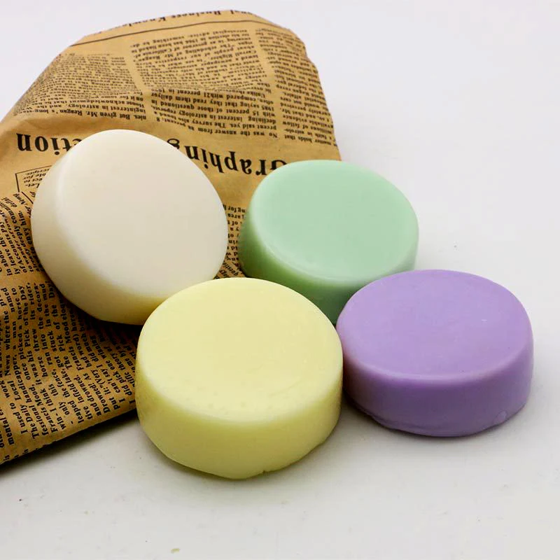 Title 3, Handmade Hair Soap in Aluminum Box