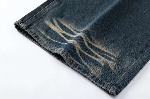 Title 12, Mens Fashion Leisure Wide-leg Straight Pants f...